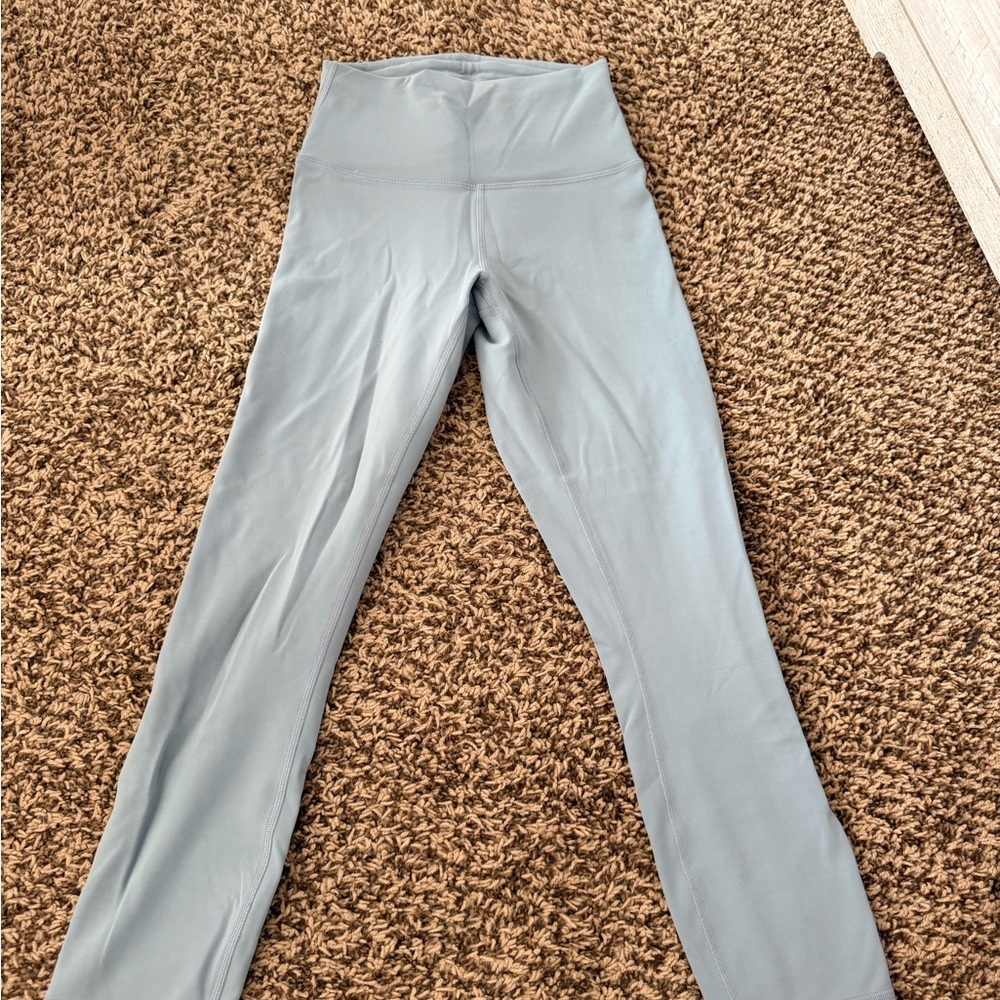 Lululemon Athletica Light Blue Leggings